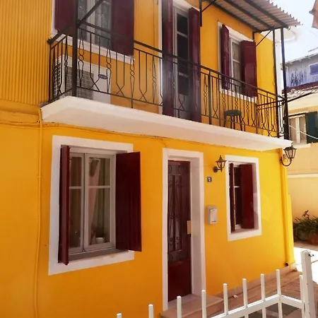 Yellow House Apartman Lefkáda